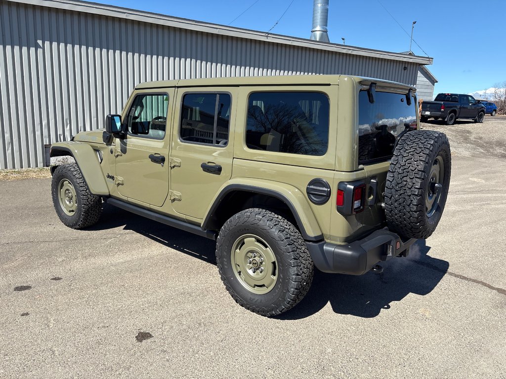 Jeep Wrangler 4XE WILLYS 41 2025 à Paspébiac, Québec - 7 - w1024h768px