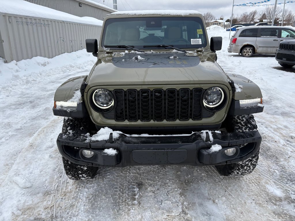 2025 Jeep Wrangler 4XE WILLYS 41 in Paspébiac, Quebec - 2 - w1024h768px