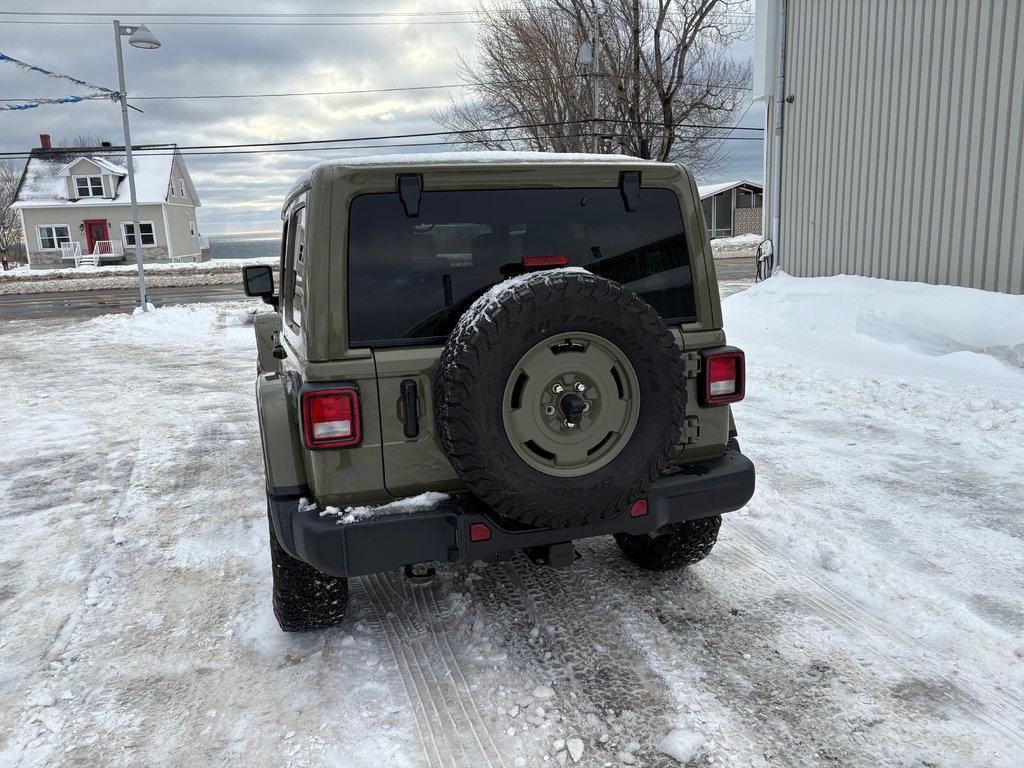 2025 Jeep Wrangler 4XE WILLYS 41 in Paspébiac, Quebec - 6 - w1024h768px