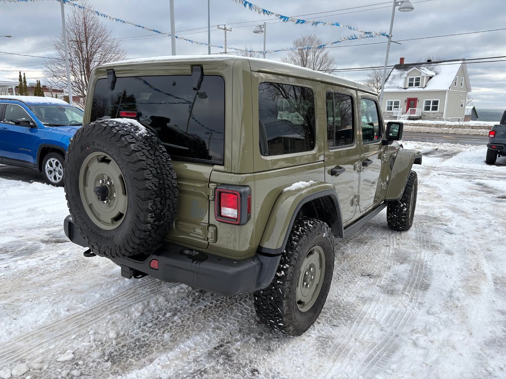 2025 Jeep Wrangler 4XE WILLYS 41 in Paspébiac, Quebec - 5 - w1024h768px
