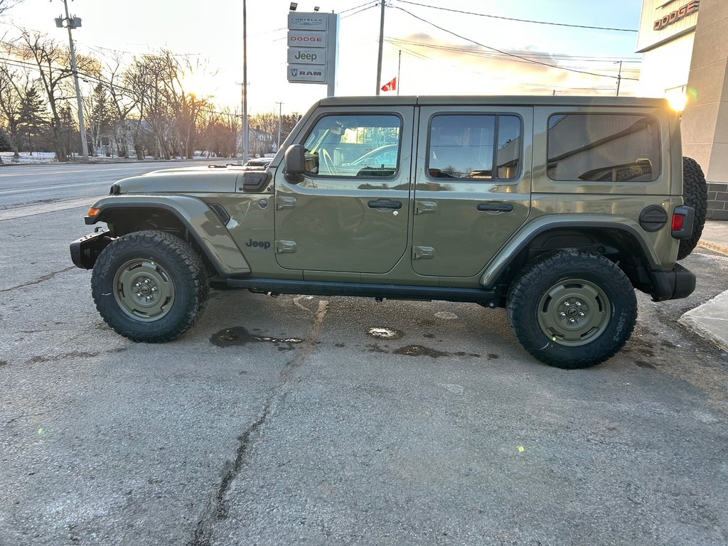 2025 Jeep Wrangler 4xe WILLYS 41 in Paspébiac, Quebec - 10 - w1024h768px