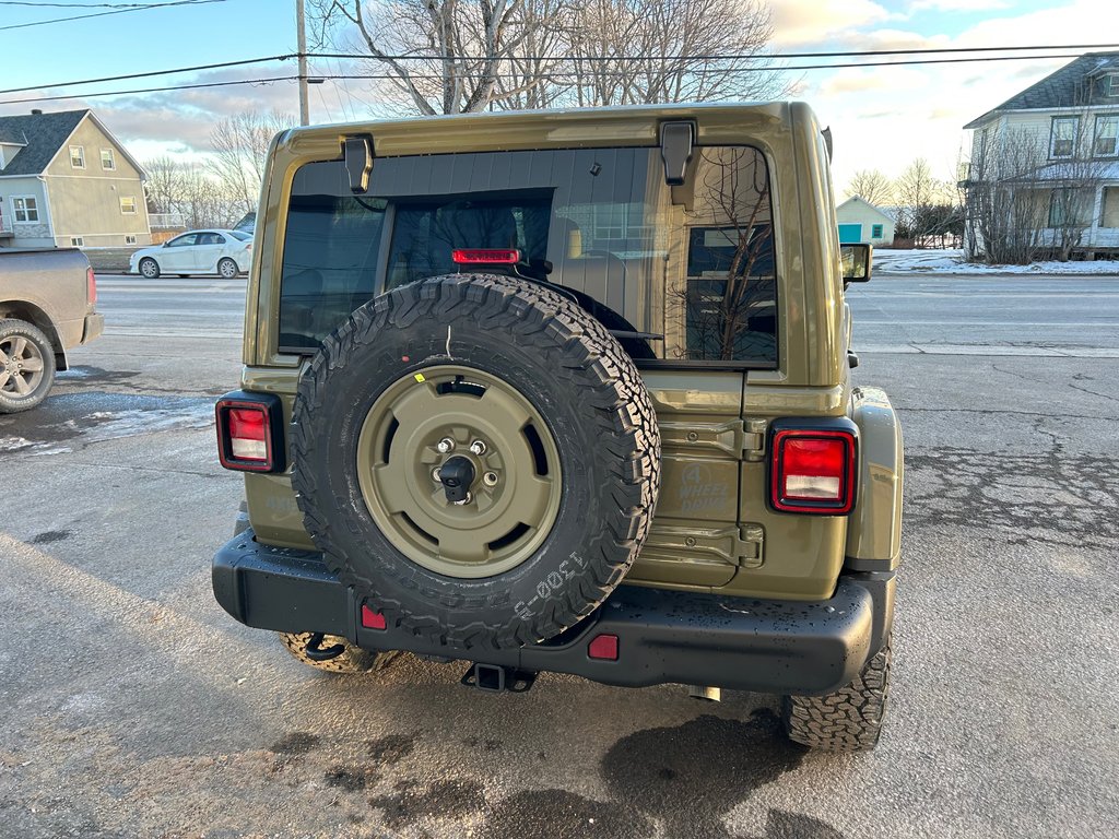 2025 Jeep Wrangler 4xe WILLYS 41 in Paspébiac, Quebec - 7 - w1024h768px