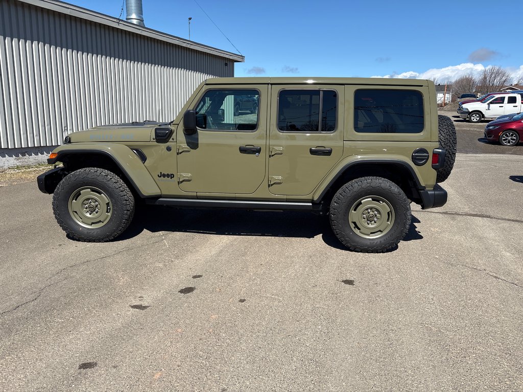 Jeep Wrangler 4XE WILLYS 41 2025 à Paspébiac, Québec - 8 - w1024h768px
