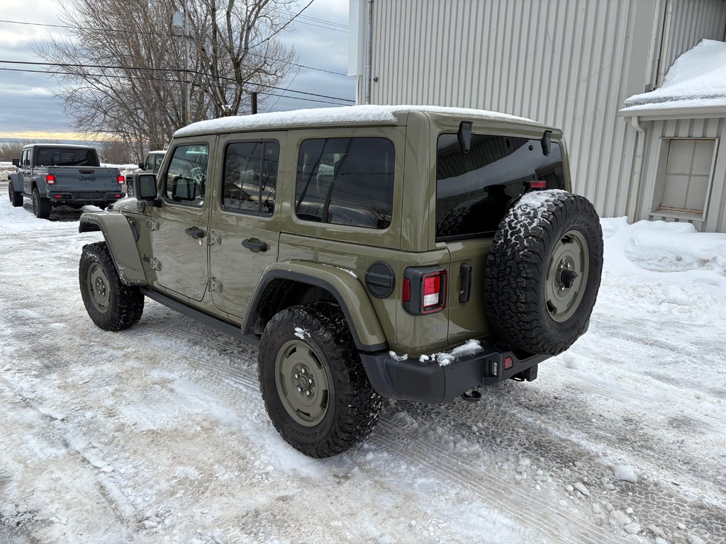 2025 Jeep Wrangler 4XE WILLYS 41 in Paspébiac, Quebec - 7 - w1024h768px