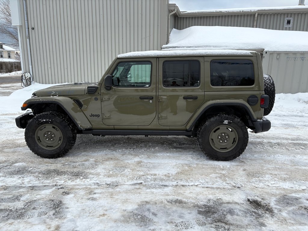 2025 Jeep Wrangler 4XE WILLYS 41 in Paspébiac, Quebec - 8 - w1024h768px