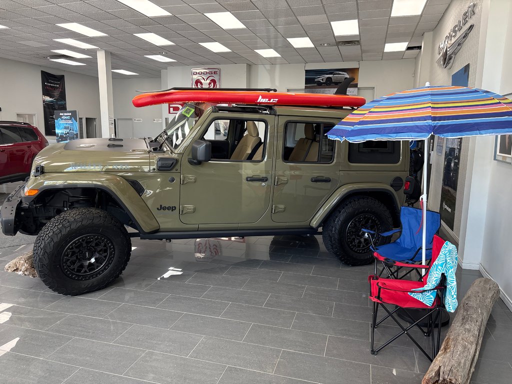 Jeep Wrangler 4xe Willys '41 2025 à Paspébiac, Québec - 5 - w1024h768px
