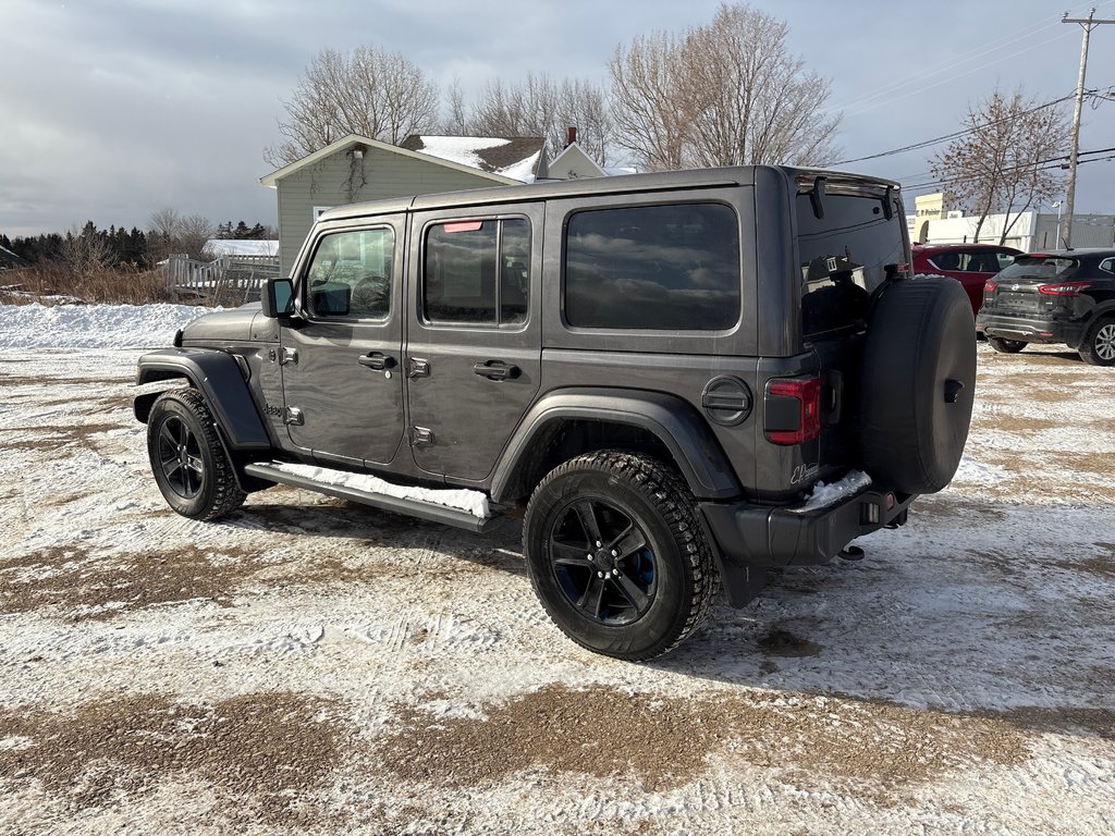Jeep Wrangler Unlimited Sahara Altitude 2020 à Paspébiac, Québec - 7 - w1024h768px