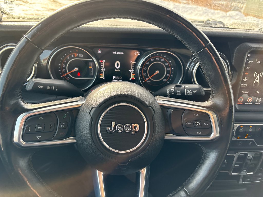 Jeep Wrangler Unlimited Sahara Altitude 2020 à Paspébiac, Québec - 15 - w1024h768px