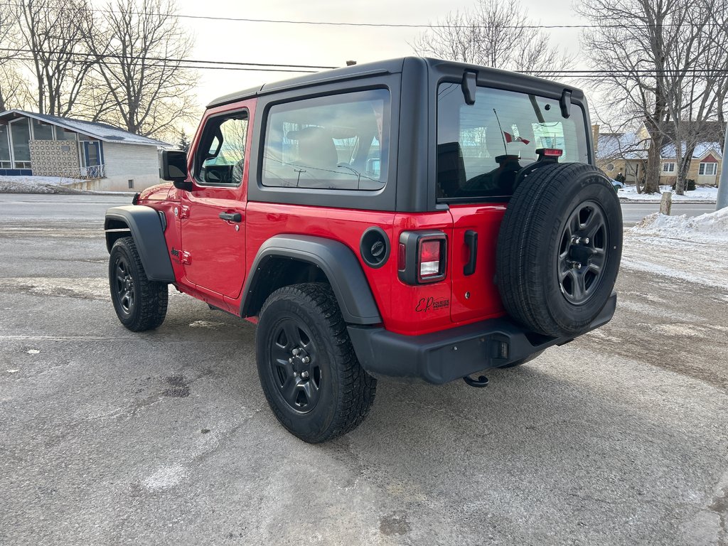 Jeep Wrangler Sport 2021 à Paspébiac, Québec - 7 - w1024h768px