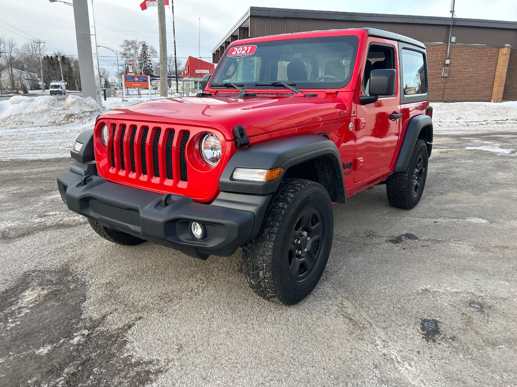 Jeep Wrangler Sport 2021 à Paspébiac, Québec - 1 - w1024h768px