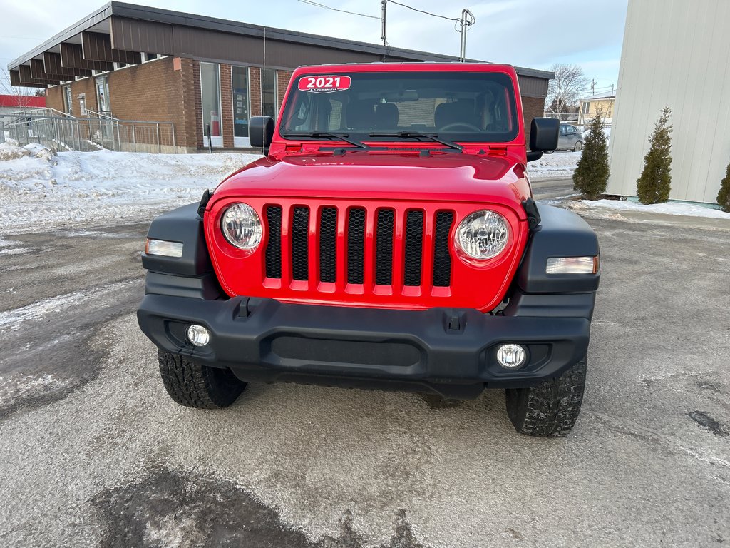 Jeep Wrangler Sport 2021 à Paspébiac, Québec - 2 - w1024h768px