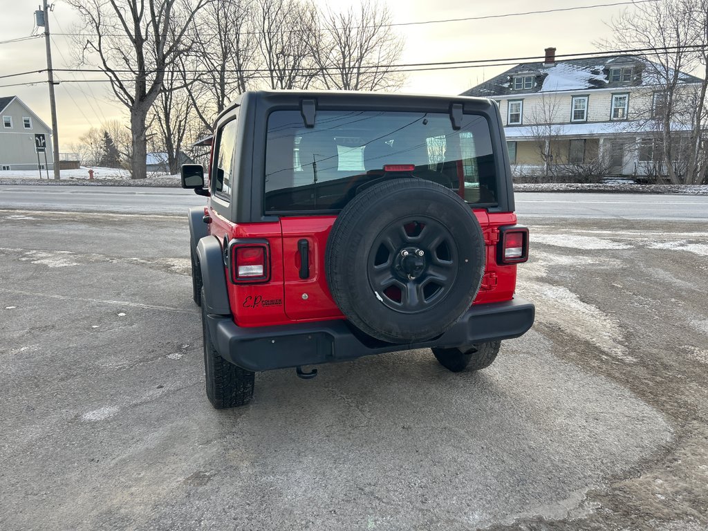 Jeep Wrangler Sport 2021 à Paspébiac, Québec - 6 - w1024h768px