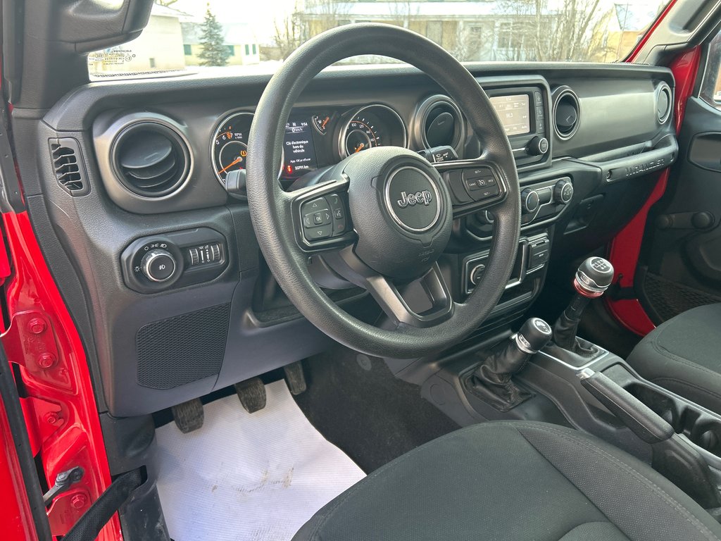 Jeep Wrangler Sport 2021 à Paspébiac, Québec - 10 - w1024h768px