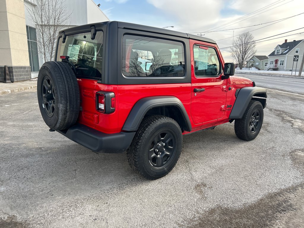 Jeep Wrangler Sport 2021 à Paspébiac, Québec - 5 - w1024h768px