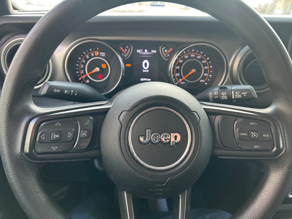 Jeep Wrangler Sport 2021 à Paspébiac, Québec - 14 - w1024h768px