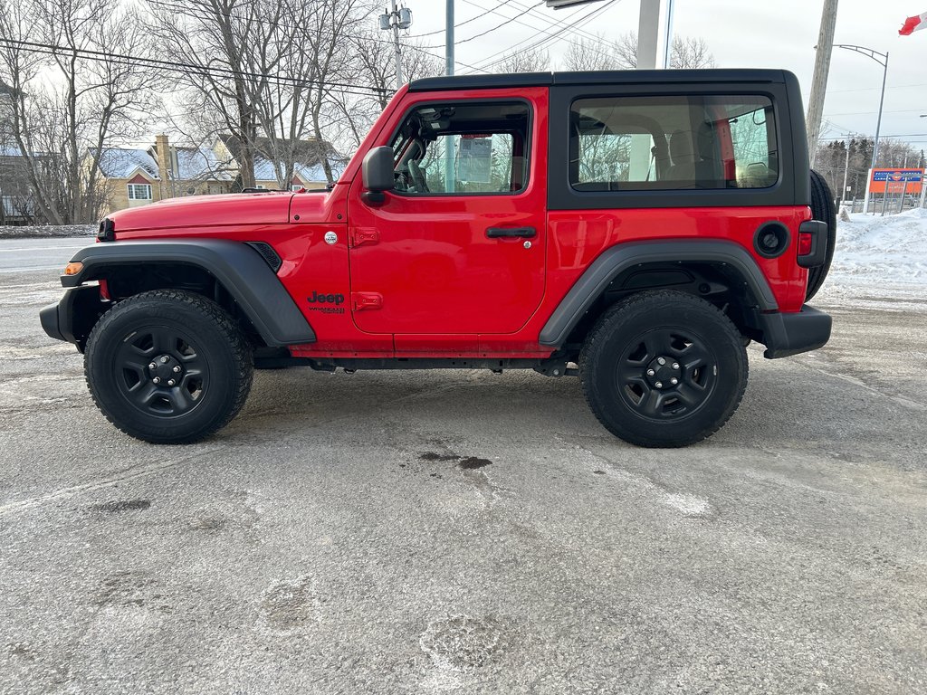 Jeep Wrangler Sport 2021 à Paspébiac, Québec - 8 - w1024h768px