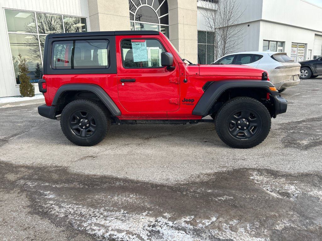 Jeep Wrangler Sport 2021 à Paspébiac, Québec - 4 - w1024h768px