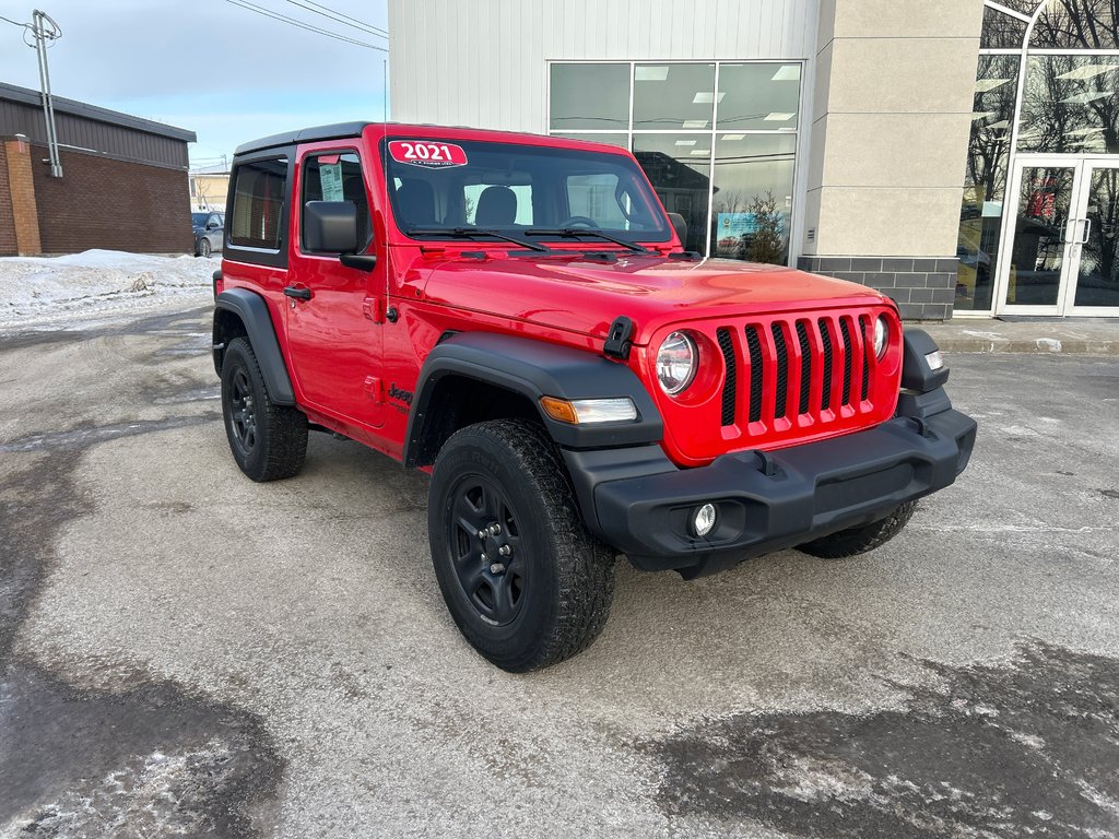 Jeep Wrangler Sport 2021 à Paspébiac, Québec - 3 - w1024h768px