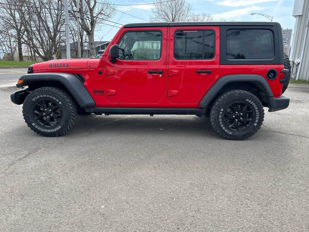Jeep Wrangler Unlimited Willys 2022 à Paspébiac, Québec - 18 - w1024h768px