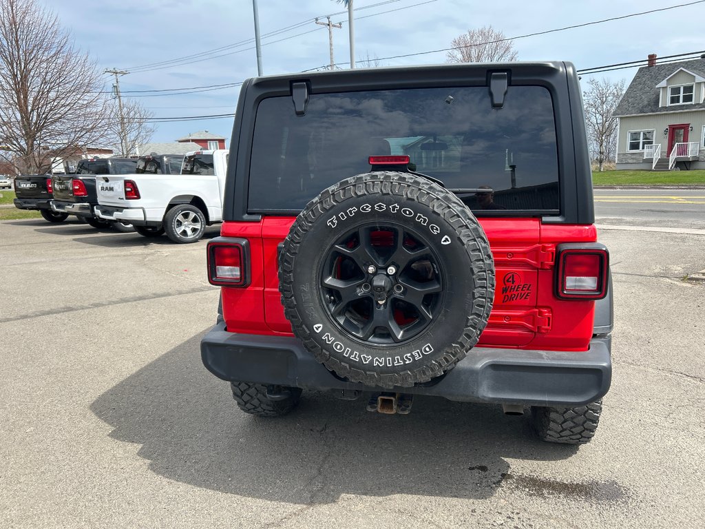 Jeep Wrangler Unlimited Willys 2022 à Paspébiac, Québec - 6 - w1024h768px