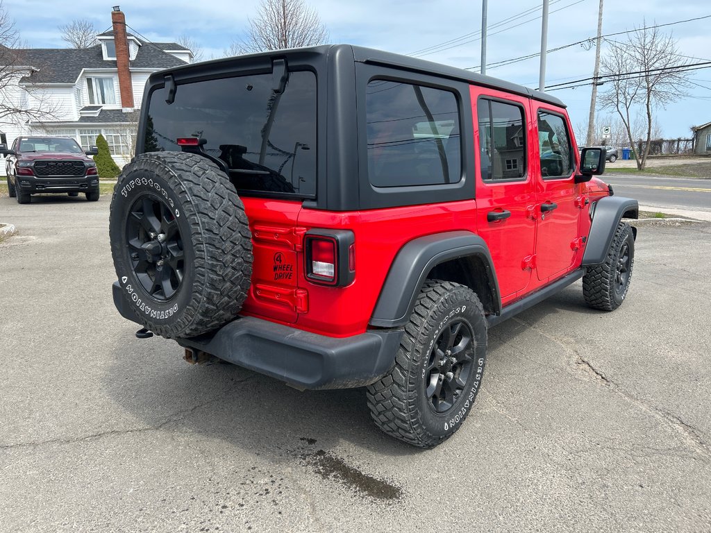 Jeep Wrangler Unlimited Willys 2022 à Paspébiac, Québec - 5 - w1024h768px