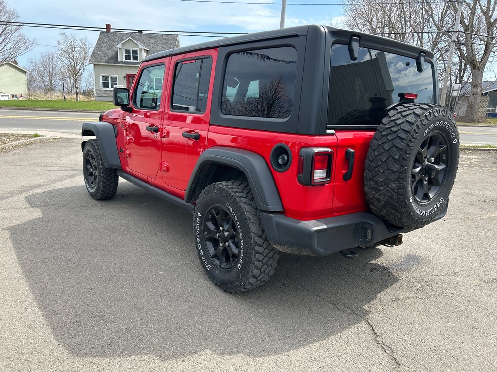 Jeep Wrangler Unlimited Willys 2022 à Paspébiac, Québec - 17 - w1024h768px