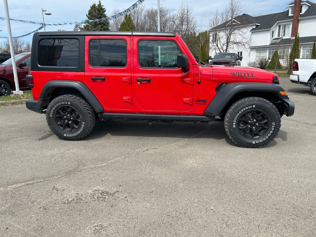 Jeep Wrangler Unlimited Willys 2022 à Paspébiac, Québec - 4 - w1024h768px