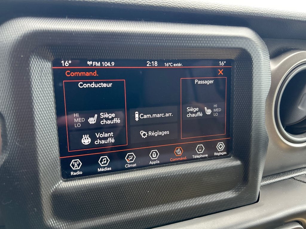 Jeep Wrangler Unlimited Willys 2022 à Paspébiac, Québec - 15 - w1024h768px