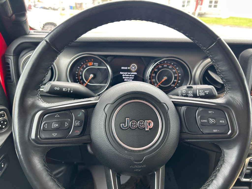 Jeep Wrangler Unlimited Willys 2022 à Paspébiac, Québec - 11 - w1024h768px