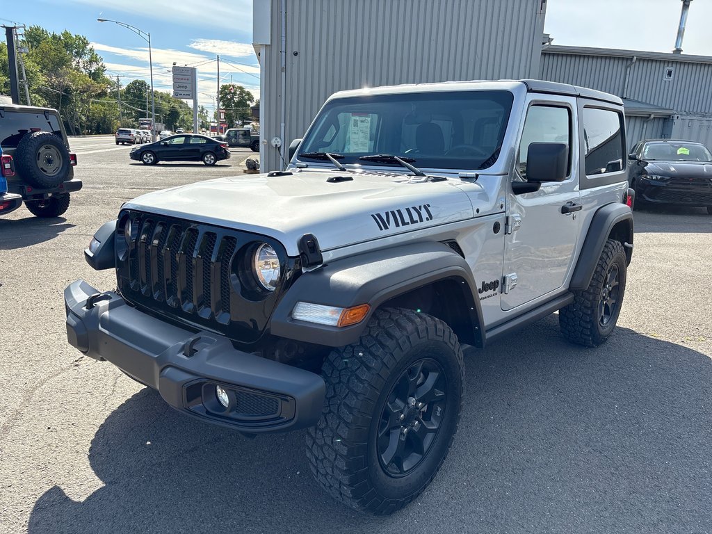 Jeep Wrangler Willys Sport 2022 à Chandler, Québec - 1 - w1024h768px
