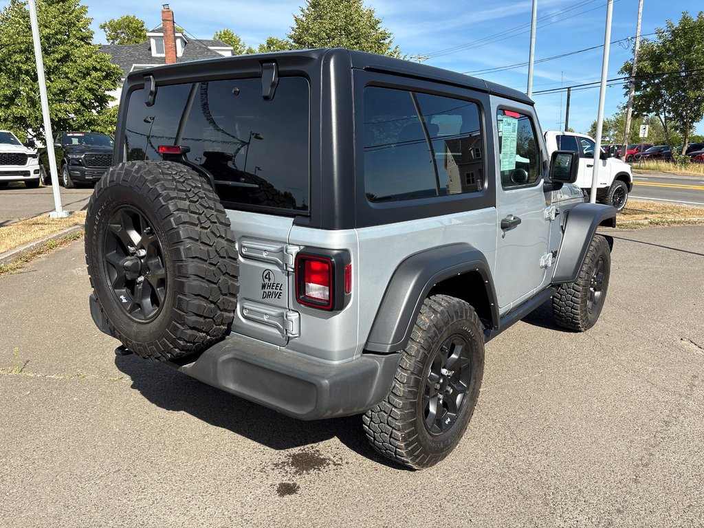 Jeep Wrangler Willys Sport 2022 à Chandler, Québec - 5 - w1024h768px