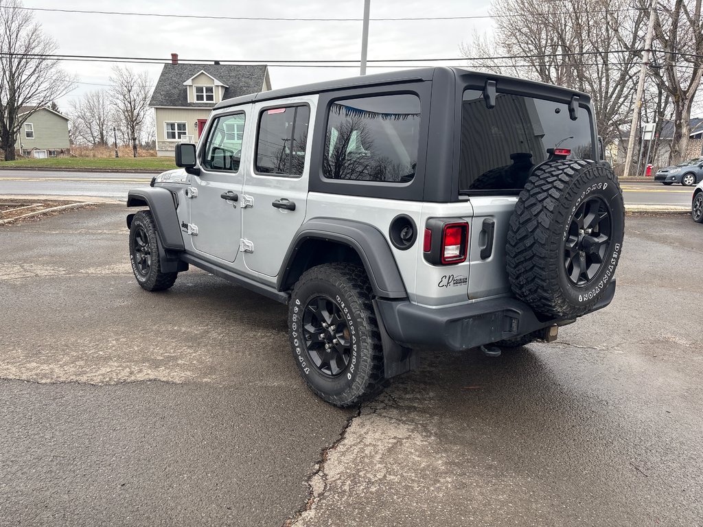 2023 Jeep Wrangler Willys in Paspébiac, Quebec - 7 - w1024h768px