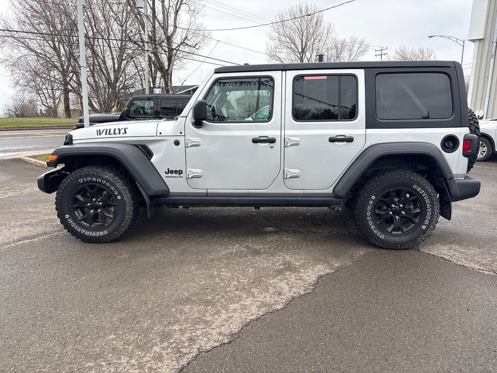 2023 Jeep Wrangler Willys in Paspébiac, Quebec - 8 - w1024h768px