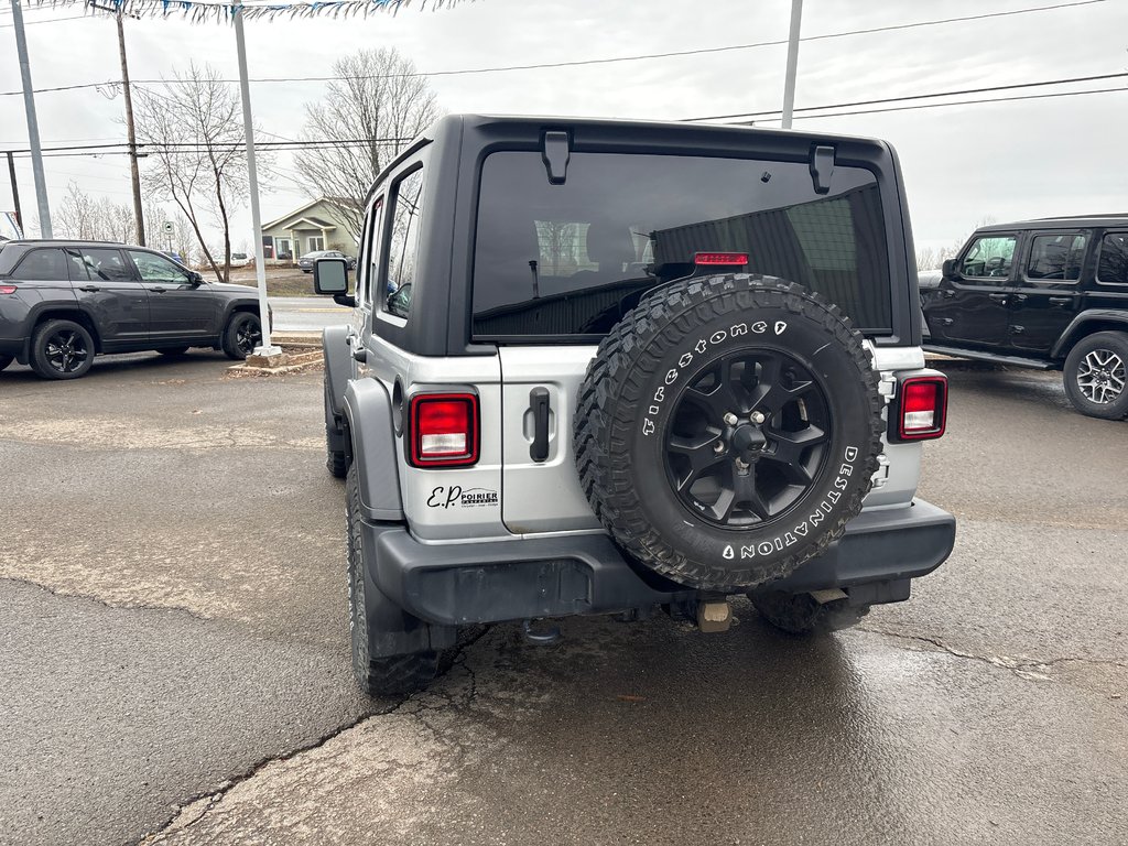 2023 Jeep Wrangler Willys in Paspébiac, Quebec - 6 - w1024h768px
