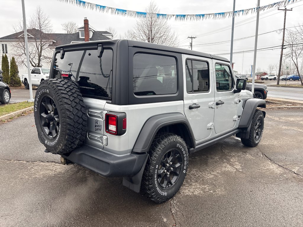 2023 Jeep Wrangler Willys in Paspébiac, Quebec - 5 - w1024h768px