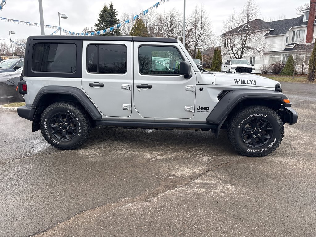 2023 Jeep Wrangler Willys in Paspébiac, Quebec - 4 - w1024h768px