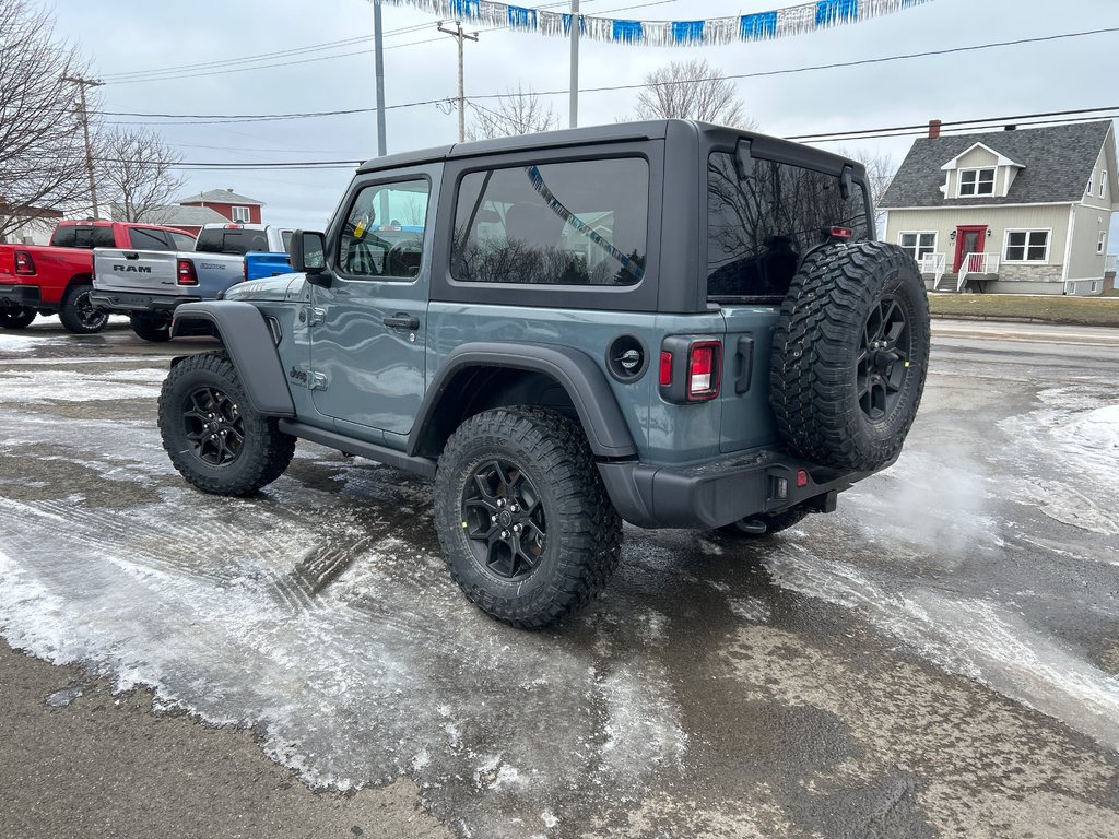 Jeep Wrangler WILLYS 2025 à Paspébiac, Québec - 6 - w1024h768px