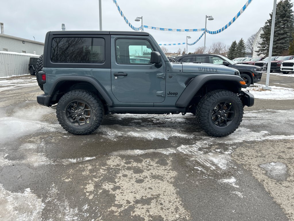 Jeep Wrangler WILLYS 2025 à Paspébiac, Québec - 3 - w1024h768px