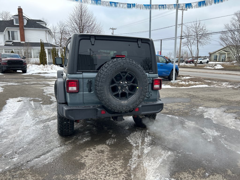 Jeep Wrangler WILLYS 2025 à Paspébiac, Québec - 5 - w1024h768px