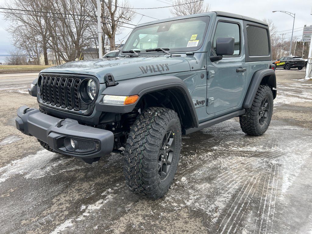 Jeep Wrangler WILLYS 2025 à Paspébiac, Québec - 1 - w1024h768px