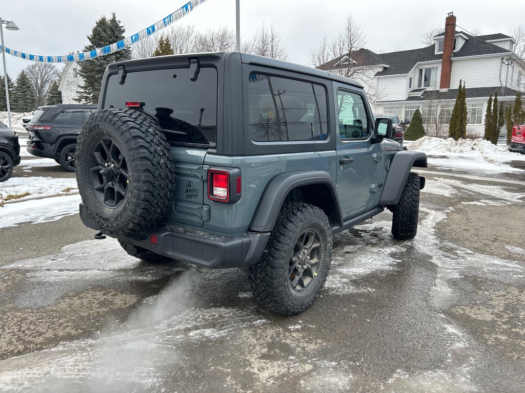 Jeep Wrangler WILLYS 2025 à Paspébiac, Québec - 4 - w1024h768px