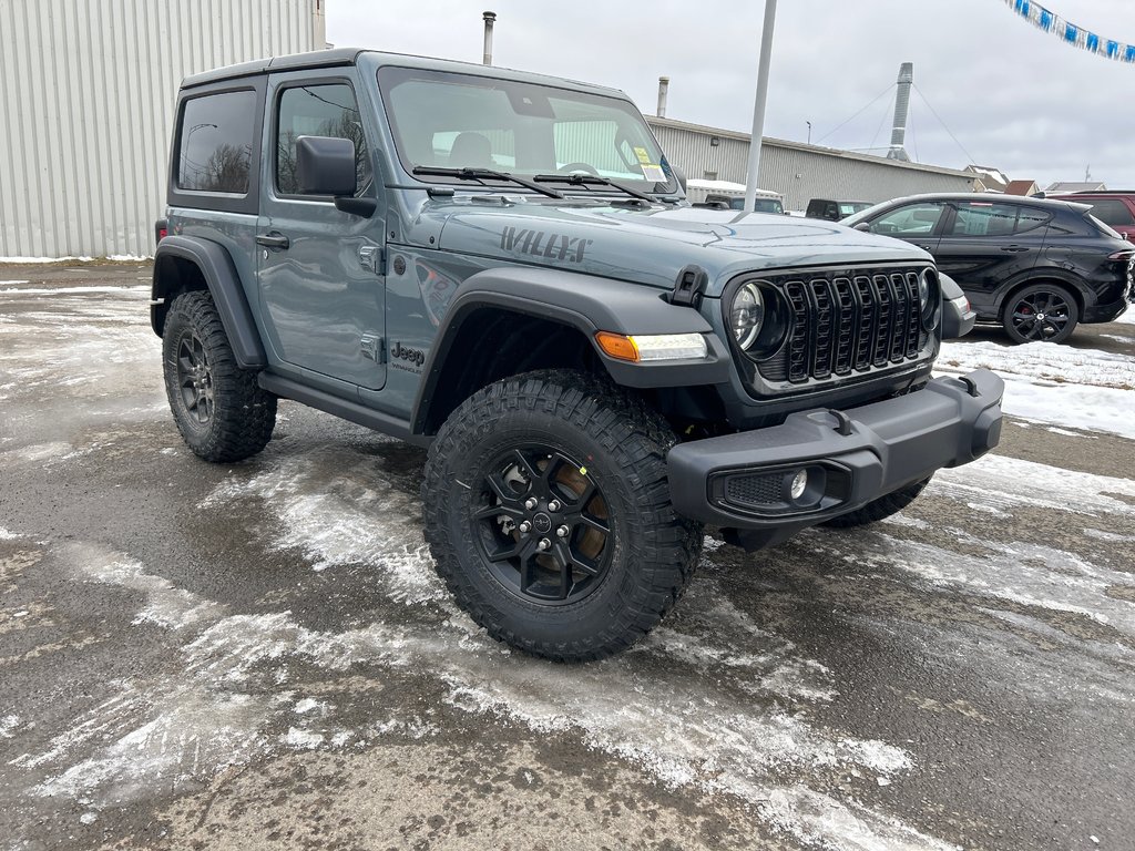 Jeep Wrangler WILLYS 2025 à Paspébiac, Québec - 2 - w1024h768px