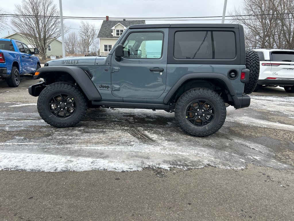 Jeep Wrangler WILLYS 2025 à Paspébiac, Québec - 7 - w1024h768px