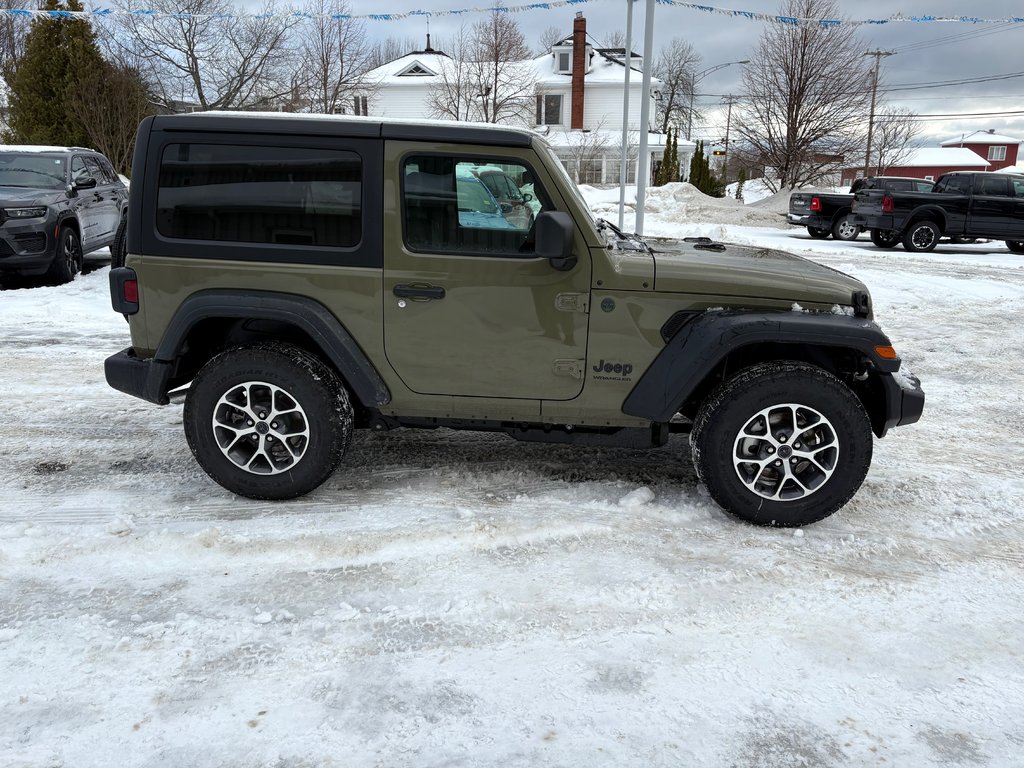 Jeep Wrangler SPORT S 2026 à Paspébiac, Québec - 4 - w1024h768px
