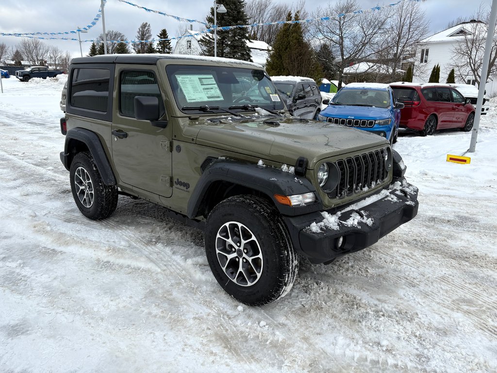 Jeep Wrangler SPORT S 2026 à Paspébiac, Québec - 3 - w1024h768px