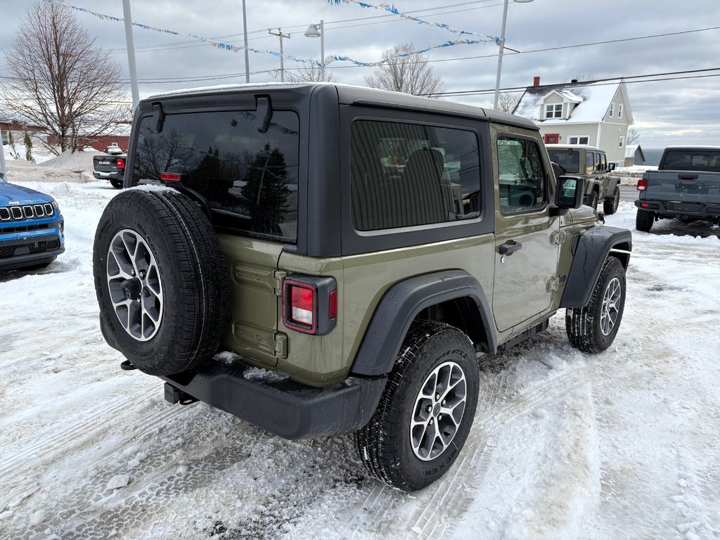 Jeep Wrangler SPORT S 2026 à Paspébiac, Québec - 5 - w1024h768px