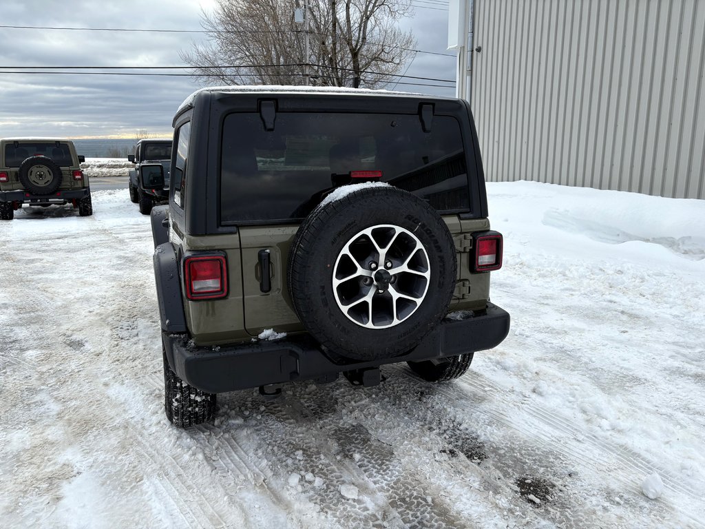 Jeep Wrangler SPORT S 2026 à Paspébiac, Québec - 6 - w1024h768px