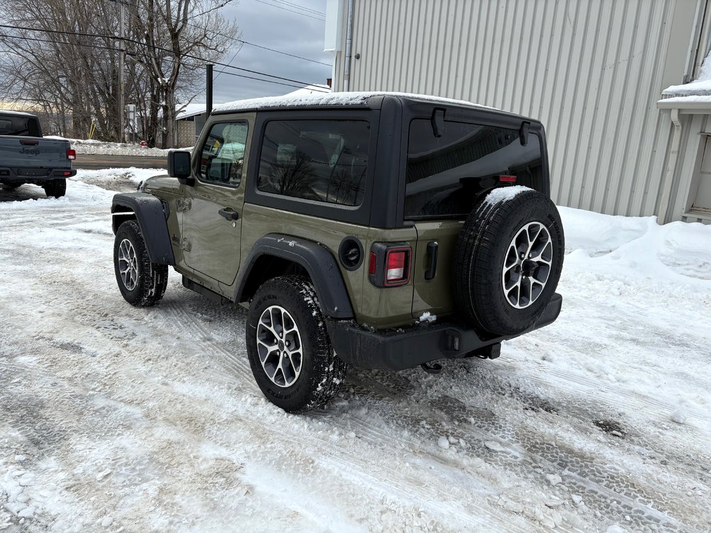 Jeep Wrangler SPORT S 2026 à Paspébiac, Québec - 7 - w1024h768px