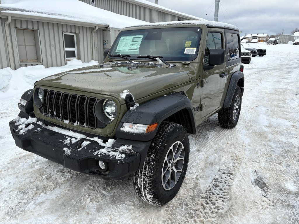 Jeep Wrangler SPORT S 2026 à Paspébiac, Québec - 1 - w1024h768px