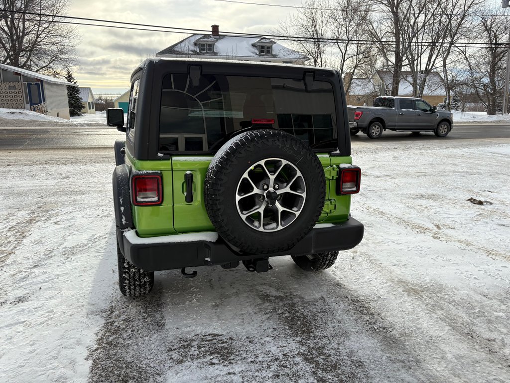 Jeep Wrangler SPORT S 2026 à Paspébiac, Québec - 6 - w1024h768px